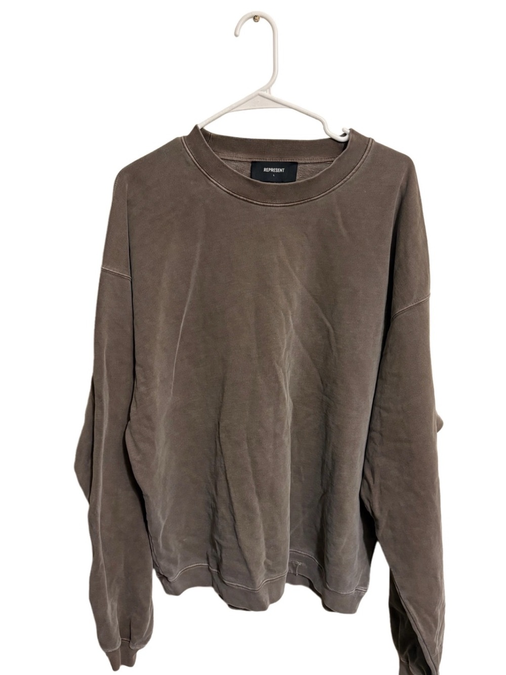 Represent Crewneck Sweatshirt- Size L